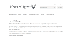 Desktop Screenshot of northlightdesign.co.uk