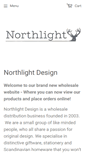 Mobile Screenshot of northlightdesign.co.uk